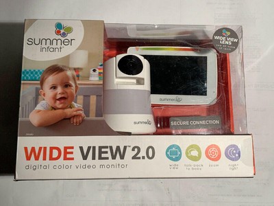 summer infant wide view 2.0 camera