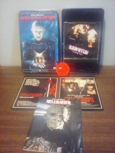 Hellraiser/Hellbound: Hellraiser II - Limited Edition Blechhülle (2000, 2-DVDs)