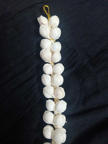 South Indian Hair Gajra in Artificial Jasmine or Mogra Flower/White free Shiping - Picture 2 of 5