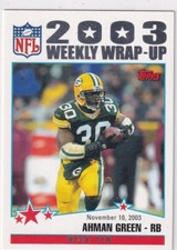 2004 Topps #300 Ahman Green NM