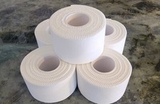 Athletic Tape,5 Pack White Sports Tape,Very Strong  1.5 Inches 10 Yards
