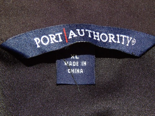 PANERA BREAD Port Authority full zip employee uniform jacket men's XL - Picture 7 of 8
