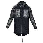 Chaqueta Parka Under Armour 'Perpetual Series' Para Hombre Bloque de Color Negro $180 Foto 3 de 3