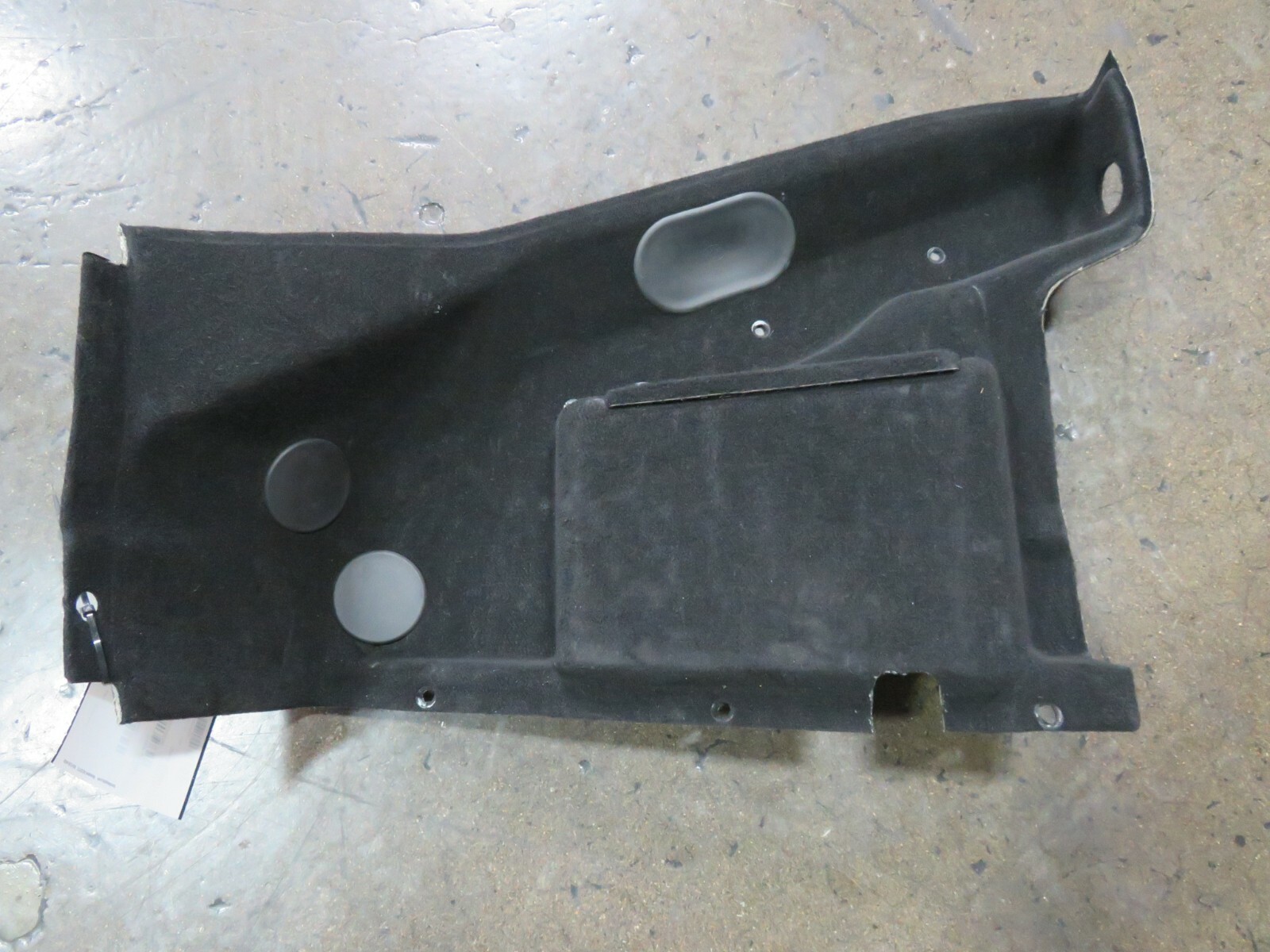 Ferrari 360, Spider, RH, Trunk Carpet Panel w/ CD Opening, Used, P/N 65301500