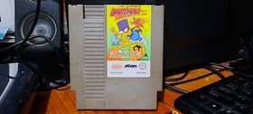 The Simpsons - Bartman Meets Radioactive Man PAL NES