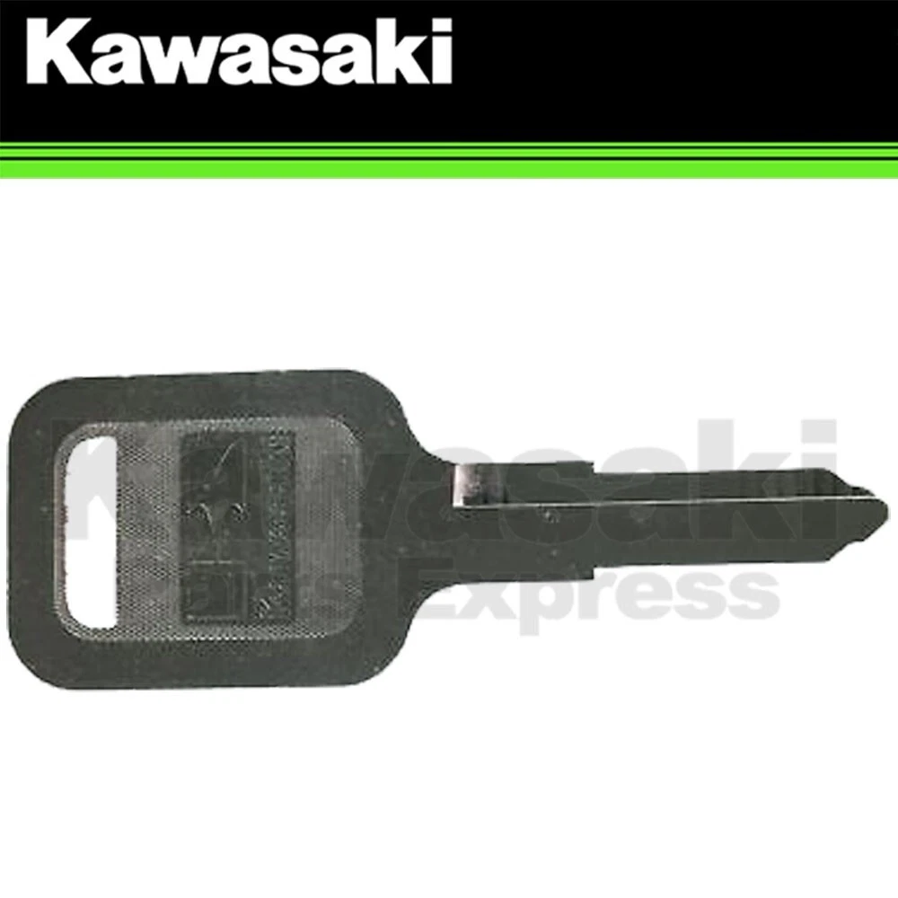 NEW 1979-2006 GENUINE OEM KAWASAKI BLANK KEY BLANK FITS MANY