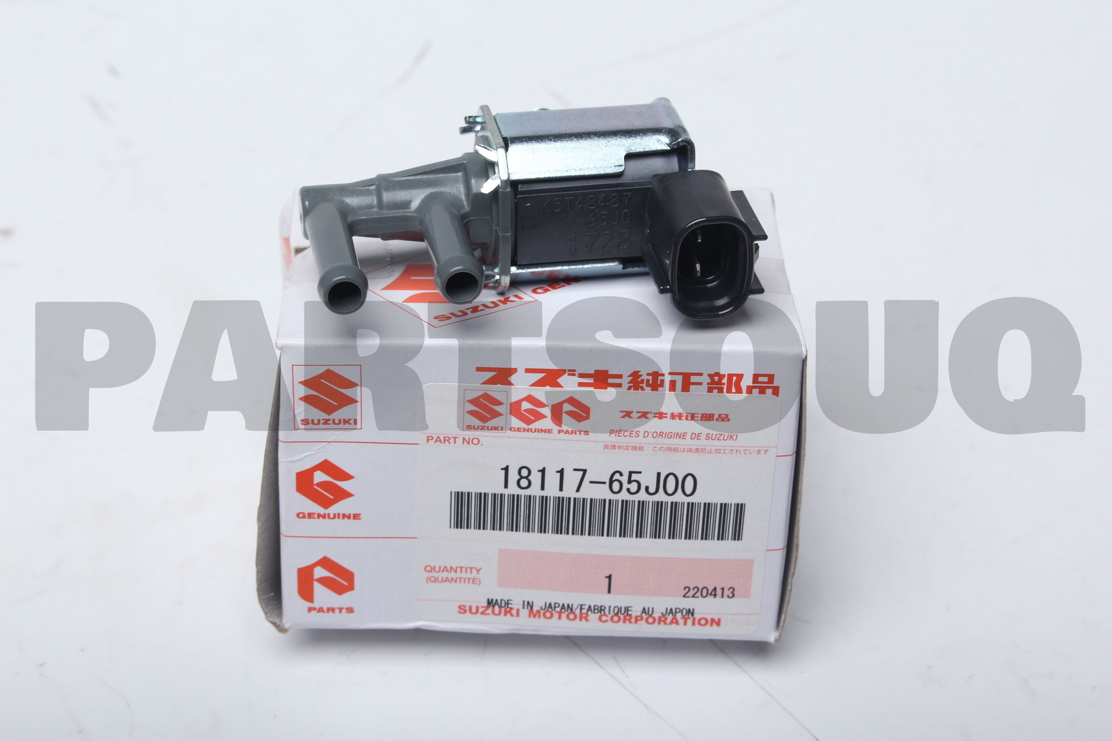 1811765J00 Genuine Suzuki VALVE, CSTR PURGE 18117-65J00 | eBay