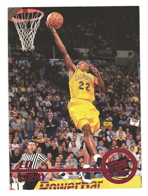 1997 Press Pass Red Zone Ed Gray California Basketball