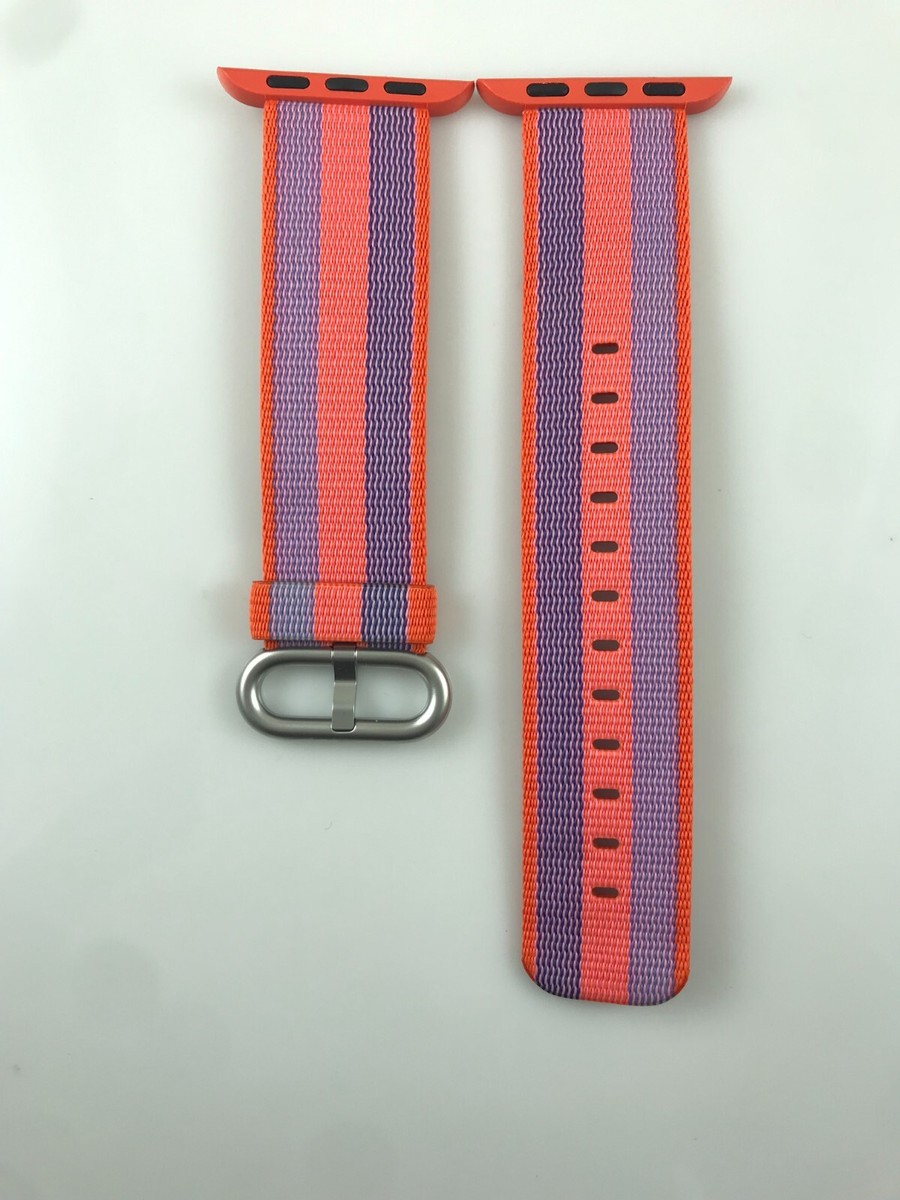 Original Genuine Apple Watch Woven NYLON Band 38MM 40MM 41MM