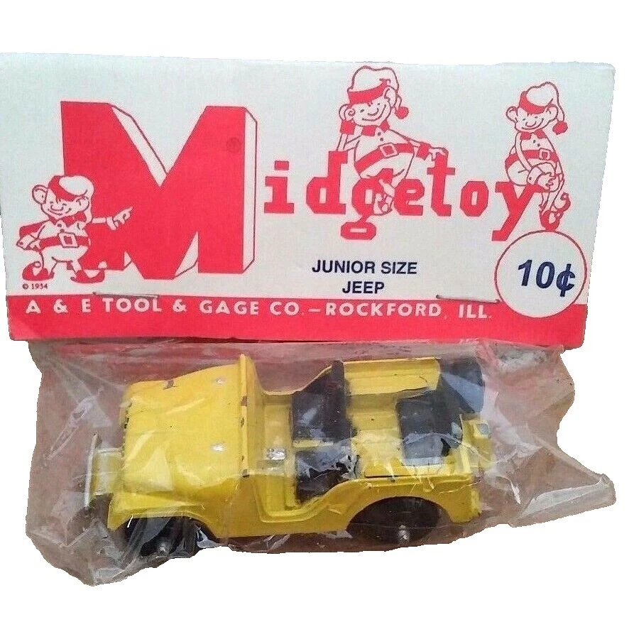 Midgetoy 1950 año del vehículo Vintage fabricación Diecast coches, camiones y camionetas