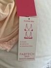 NWT Isaac Mizrahi Fabtech Pink Unlined  Plunge Bra Size 38 D — photo 3