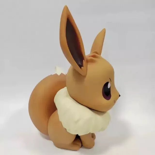 Pokemon Eevee life-size figure Pokemon jp