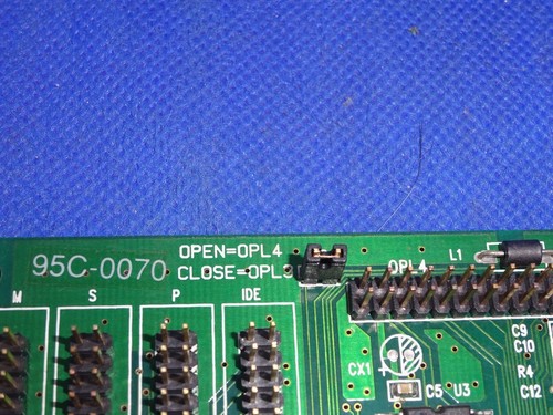 OPTI 95C-0070 YAMAHA OPL 3/4 YMF262-M 16BIT ISA WAVE TABLE SOUNDKARTE # GK8341 - Bild 2 von 3