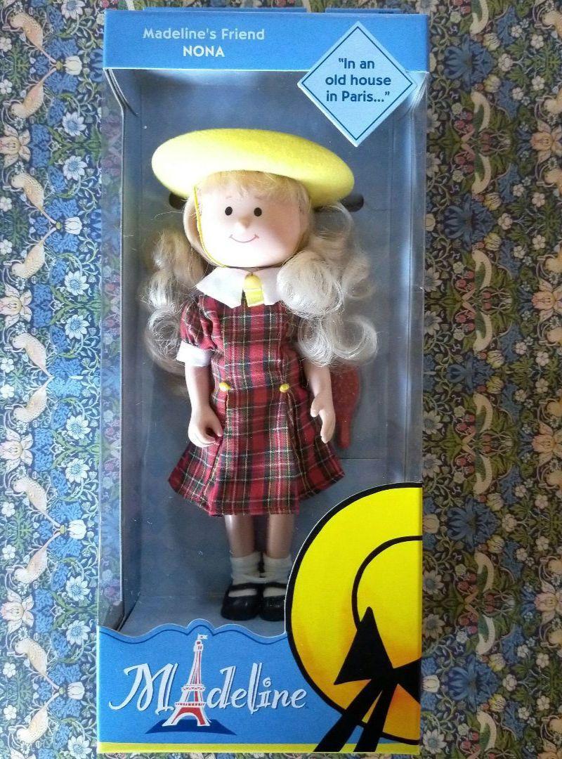 人形 Madeleine HARU MADELINE Madeleine and her friends doll set of 5 eden