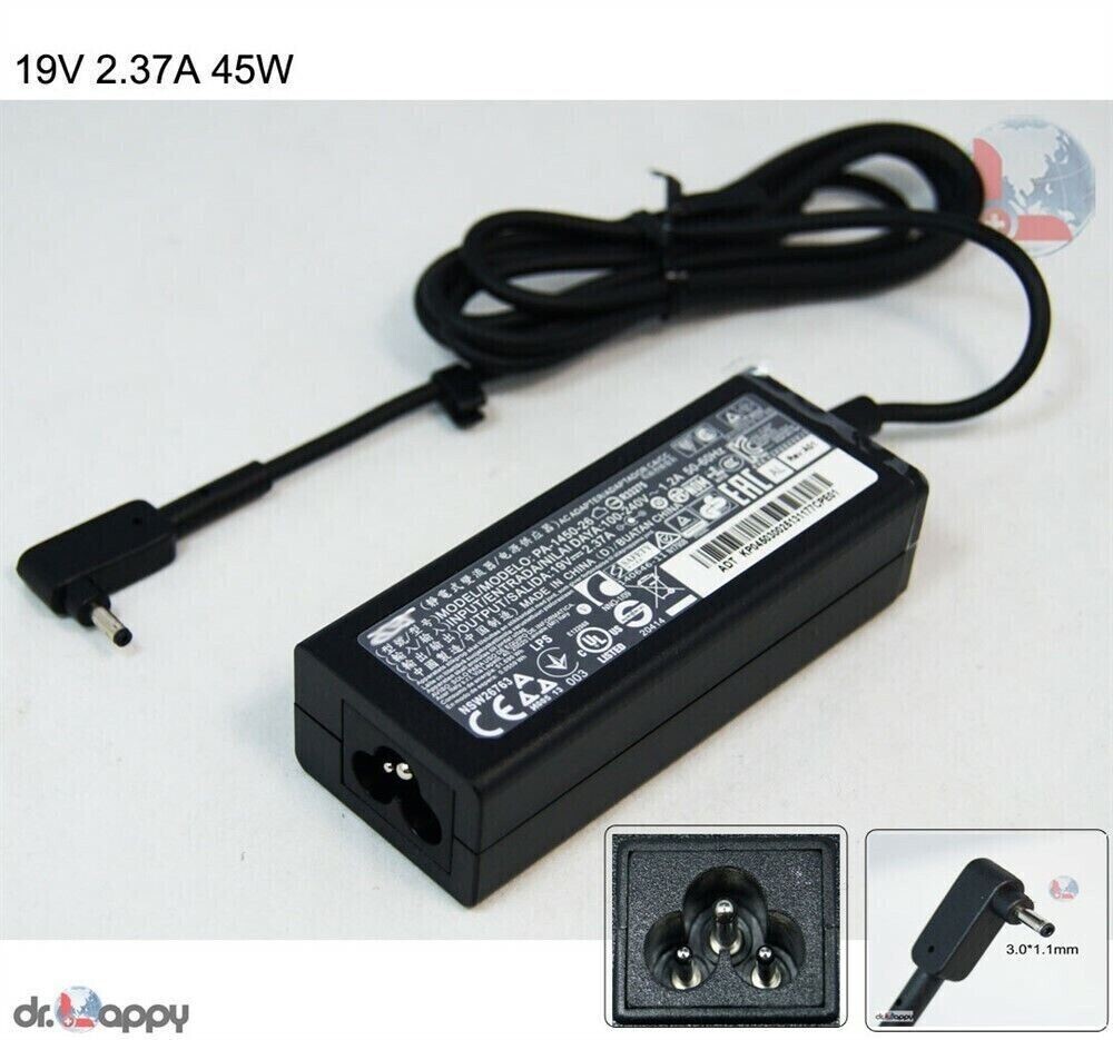 Alimentatore 65W Per Acer Swift, Aspire, Spin - Caricabatteria 19V 3.42A Con Connettore 3.0x1.1mm - Foto 13