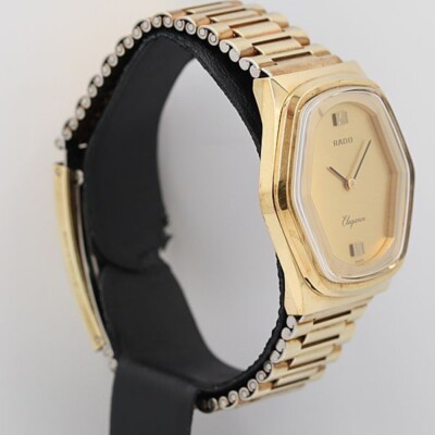 RADO Elegance ゴールド メッシュバンド RADO Elegance ゴールド メッシュバンド