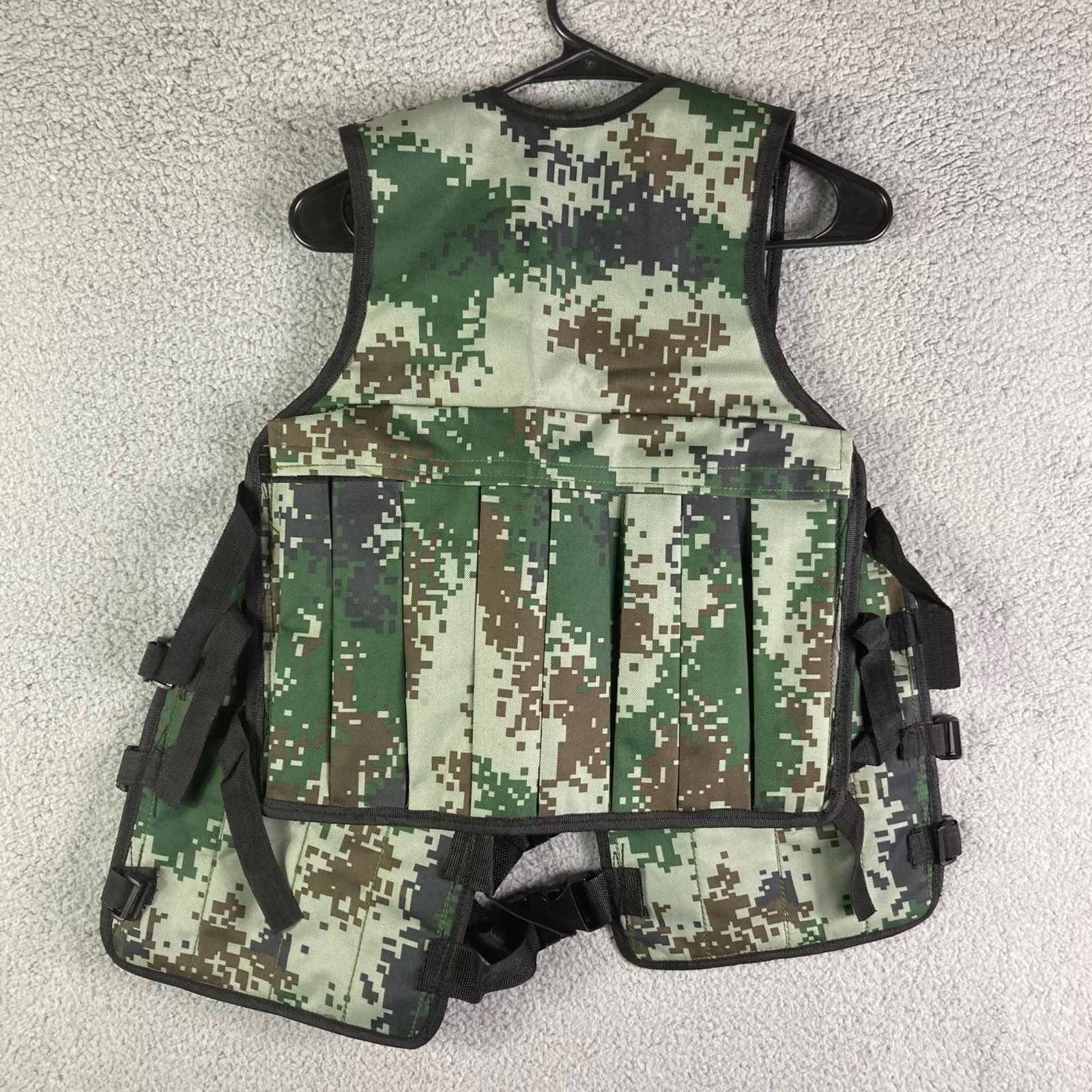 Training Vest Weighted Adjustable Workout Camo Camouflage Exercise