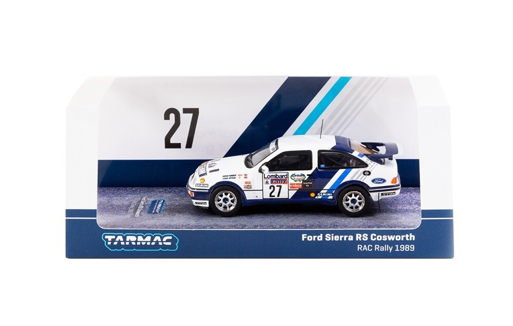 Modèle Réduit Ford Sierra RS Cosworth Rallye 1989 échelle 1/18 - IXOMODELS