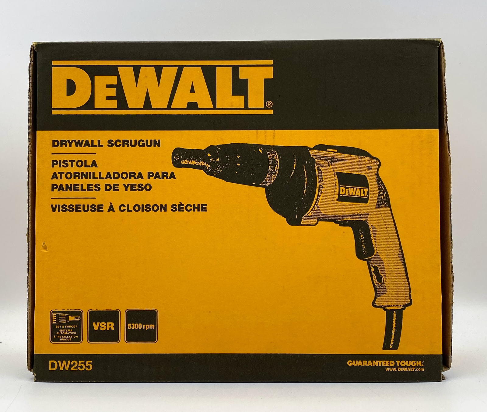 DEWALT DW255 Drywall Screwgun for sale online eBay