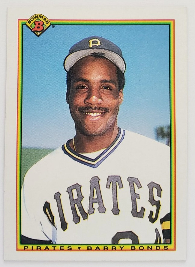 BARRY BONDS 1990 Bowman 181 Pittsburgh Pirates