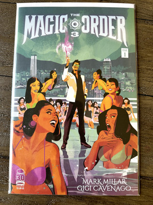 THE MAGIC ORDER vol 3 #1 NM MAIN COVER IMAGE COMICS 2022