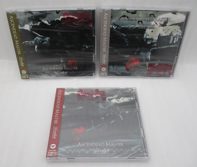 [ New ] Versailles CD ASCENDEAD MASTER 3 Types Japan KAMIJO HIZAKI TERU Lareine