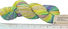 Superwash Merino Hand Painted Sock YARN Multicolor 375 Yards NWT