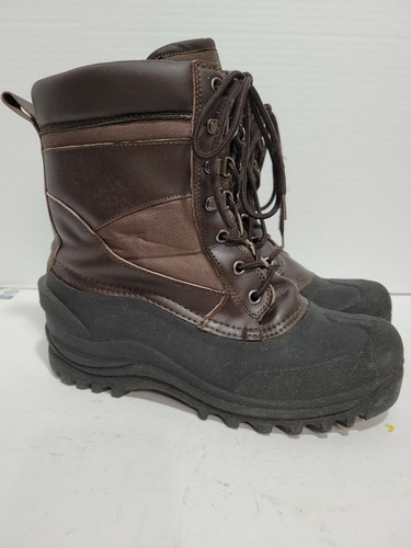ITASCA THINSULATE BRAUN WINTER SCHNEE HERREN 8 STIEFEL - Bild 2 von 4