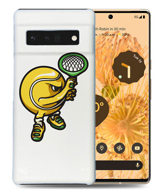 CASE COVER FOR GOOGLE PIXEL|TENNIS BALL PLAYING TENNIS