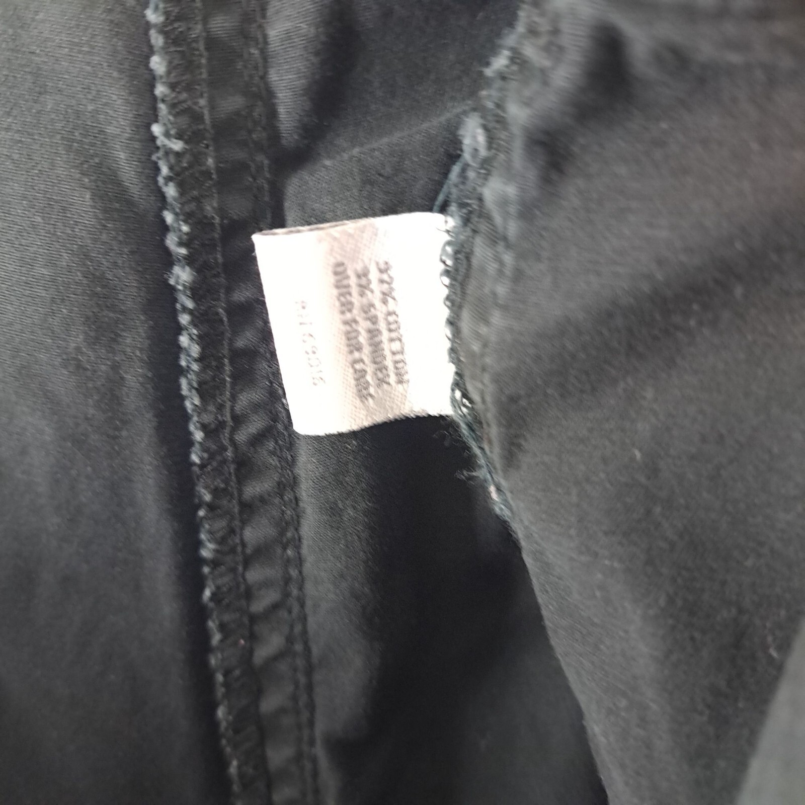 Relativity Womens Solid Black 6 Pocket Design Hig… - image 5