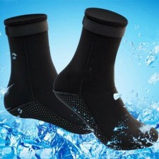 3mm Neoprensocken Tauch Socken Wassersport Tauchen Schwimmen Socken Strümpfe DE