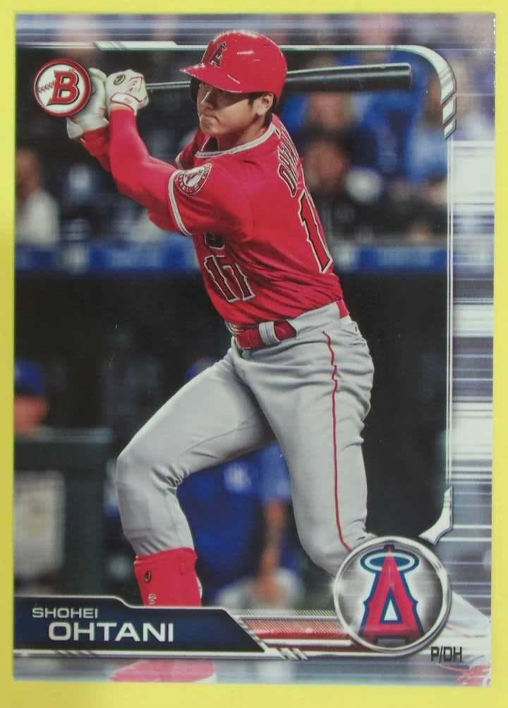 Shohei Ohtani 2019 Bowman #34