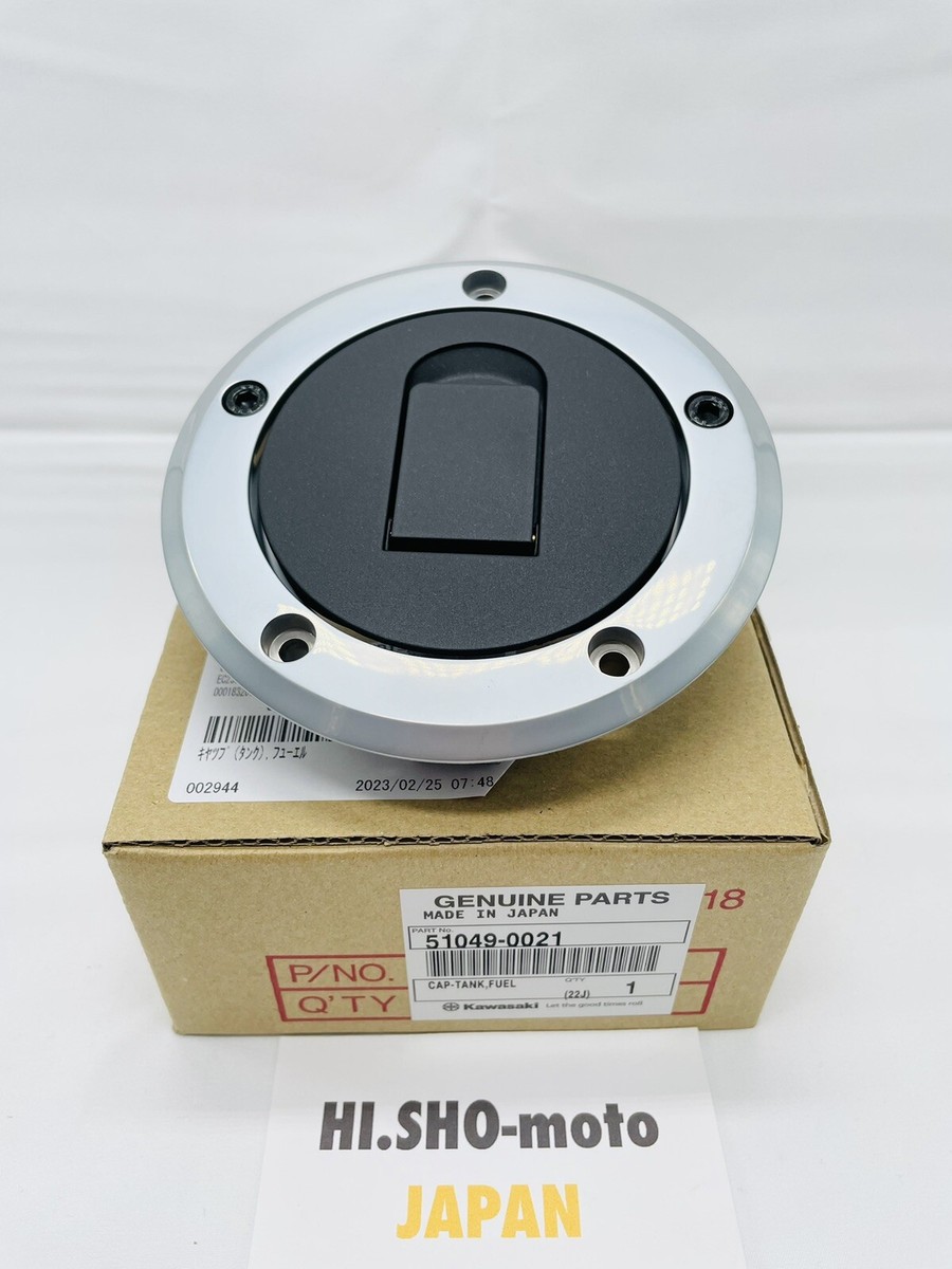 NEW Genuine Kawasaki ZZR600 ZX600 Fuel Tank Cap 51049-0021 NEW Genuine Kawasaki ZZR600 ZX600 Fuel Tank Cap 51049-0021