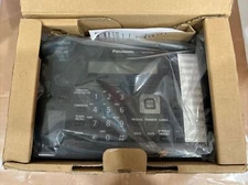 Panasonic KX-UT133 SIP IP Telephone Set Black *unused/in original box*