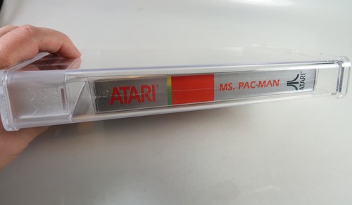 Atari 2600 - MS. PAC-MAN - Factory Sealed - WATA 9.6 A+ - Picture 6 of 6