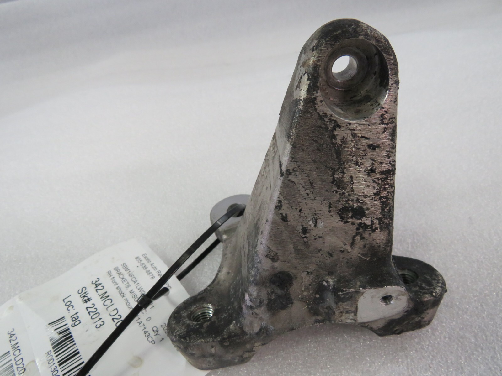 McLaren 720S, RH, Right, Front Shock Mount, Used, P/N 11A7143CP