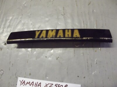 1982 - 1983 XZ550R VISION REAR GRAB BAR EMBLEM 11H-21787-01-00 | eBay