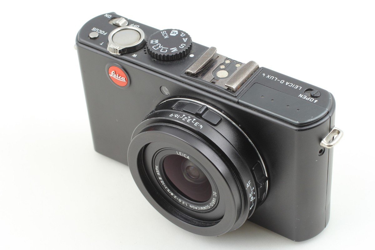 Leica D-LUX 4 10.1MP Digital Camera - Black for sale online Leica D-LUX 4 10.1MP Digital Camera - Black for sale online