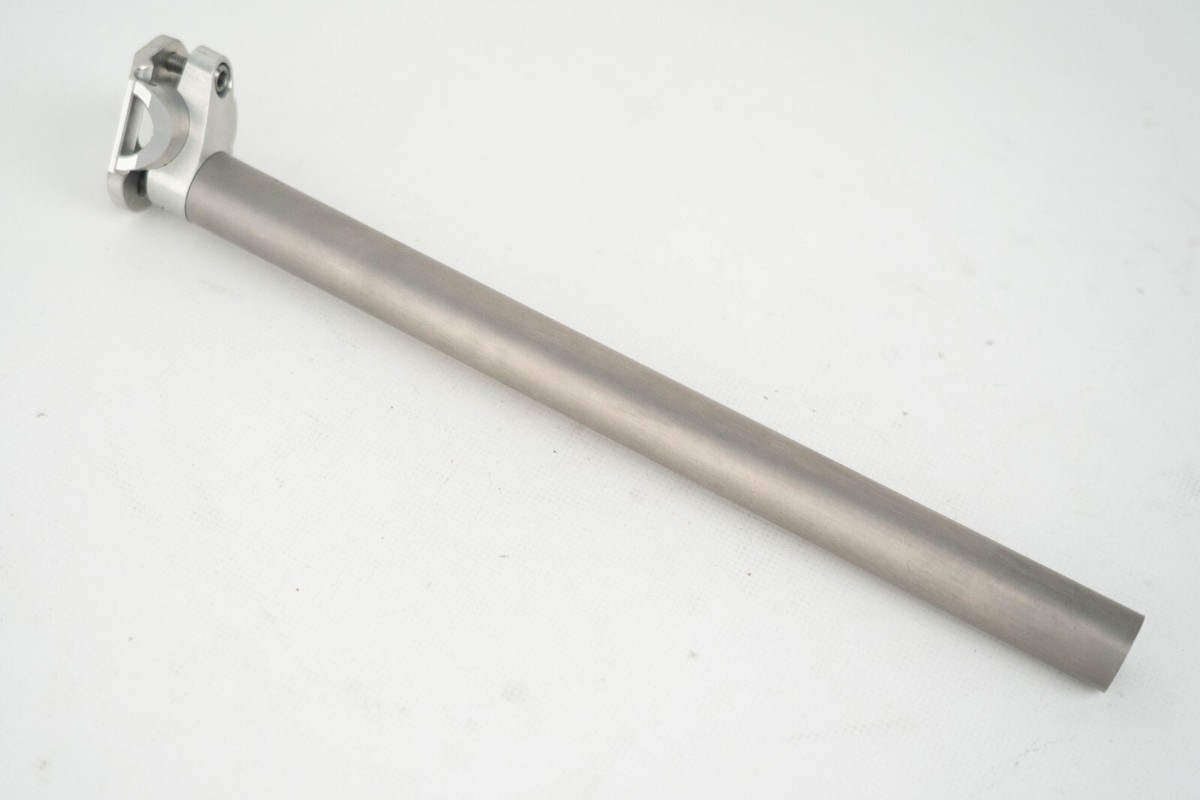 NOS PMP TITANIUM SEATPOST 25.4 mm 345 mm VINTAGE OLD ROAD