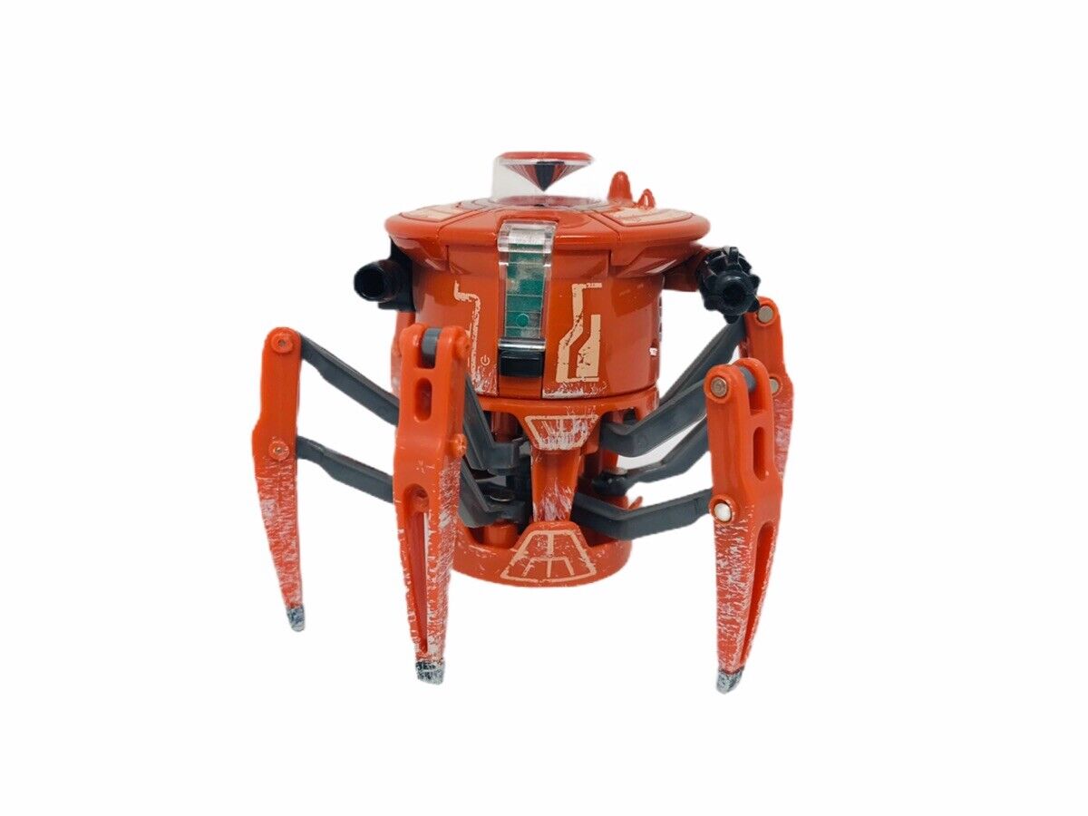 Hexbug Orange Battle Spider 2.0 Micro Robotic Creature Battle Ground *No Remote*