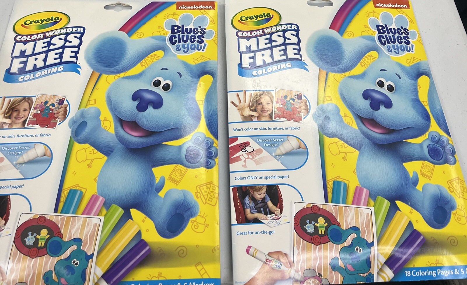Mess Free 2 Pack