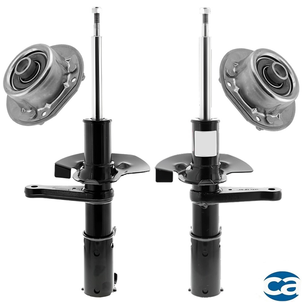 M.Sha Front Suspension Struts & Mounts 4PCS for Chevrolet Cavalier