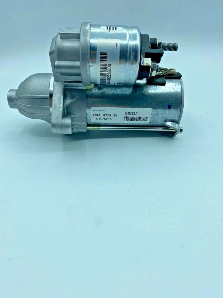 MOTORINO AVVIAMENTO 438168 VALEO SANDO 1.3 MJT MULTIJET FIAT PUNTO PANDA LANCIA - Immagine 3 di 4