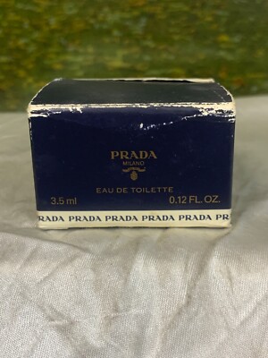 PRADA 3.5ML EDT MINI SPLASH (NEW WITH BOX)