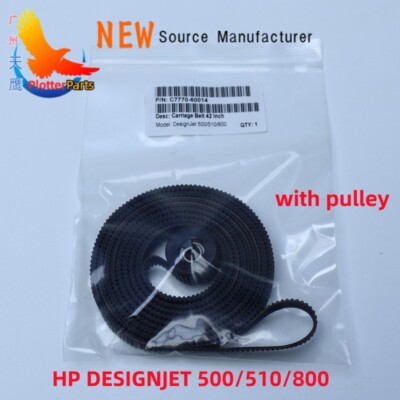 C7770-60014 Carriage belt B0 for HP 500 510 800 ps Plotters Wide Format Printers