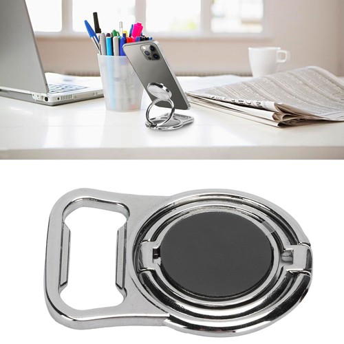 Support Anneau Téléphone Rotatif Pliable Magnétique Ouvre Bouteille Doigt Béquille - Photo 17 sur 21