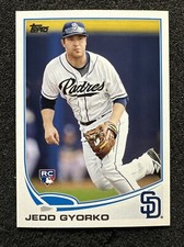 JEDD GYORKO #635 2013 Topps Baseball QTY San Diego Padres