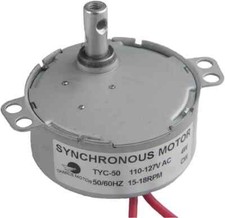 CHANCS Slow Speed Electric Motor TYC-50 110V 15-18RPM CW Micro