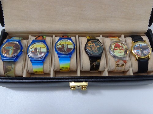 5 x Mex + VP ART Watch Armbanduhren - SALVADOR DALI - Uhr Sammlung 6 Stück - Bild 2 von 18