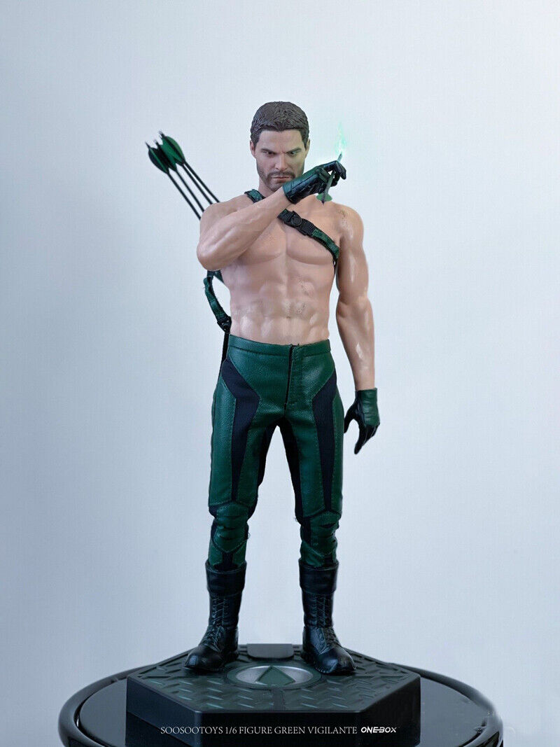 SOOSOOTOYS Arrow Oliver Queen 1/6 DC Figure Toys SST019 IN SOOSOOTOYS Arrow Oliver Queen 1/6 DC Figure Toys SST019 IN